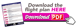 Flight plan for LONG DISTANCE competitions in racing pigeons