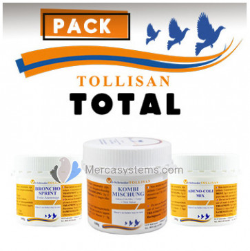 Pack Tollisan Total | Broncho Sprint + Adeno-Coli-Mix + Kombi Mischung – Black Friday -25%