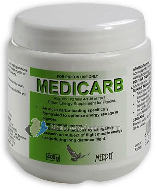 MedPet Pigeons Products, Medicarb