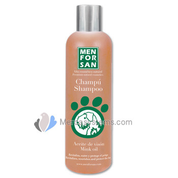 Men For San Mink Oil Shampoo 300ml for Dogs