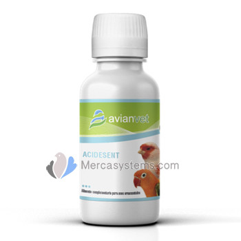 Avianvet Acidesent 100ml (protects the intestines of birds and drinking water from bacteria and fungi)