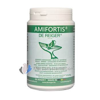 De Reiger Amifortis 600gr, (enriched essential amino acids)