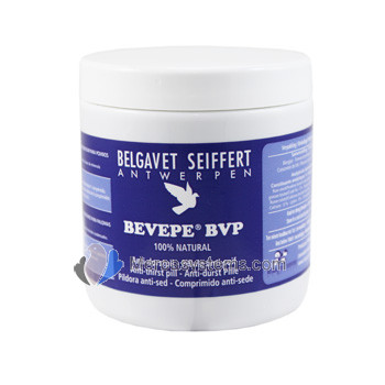 BelgaVet Bevepe 400 tablets  (The ‘anti-thirst’ pill), for Racing pigeons