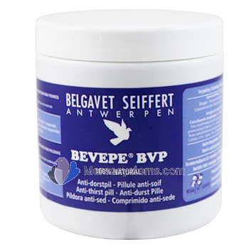 BelgaVet Bevepe 1000 tablets (The ‘anti-thirst’ pill), for Racing pigeons 