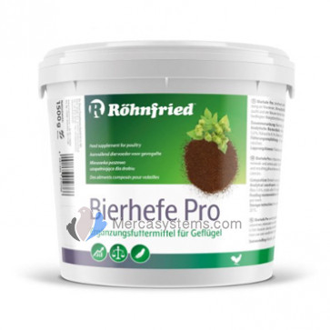 Rohnfried Bierhefe Pro 1.5Kg (high quality brewer's yeast) For poultry