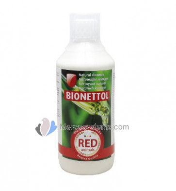 The Red Animals Bionettol 500ml, (limpiador concentrado 100% Natural)