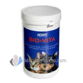 MedPet Bio-Vita 400gr, Amino-acids, vitamins, minerals and trace element supplement for cats and dogs.