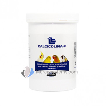 Latac Calcicolina-P 500gr (Nutritional contribution rich in calcium, phosphorus and soy lecithin). For birds.