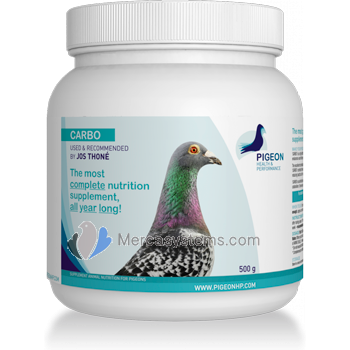 Pigeons & Birds products: PHP Carbo 500gr, (Let your pigeons fly spontaneously! )
