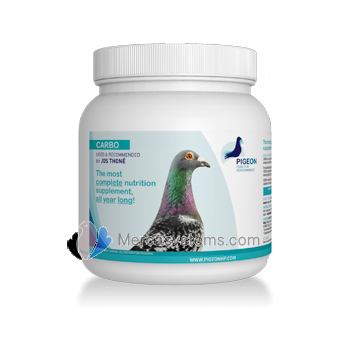 Pigeons & Birds products: PHP Carbo 250gr, (Let your pigeons fly spontaneously! )