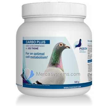 Pigeons & Birds products: PHP Carbo Plus 500gr, (Keep your pigeons in top condition for longer)