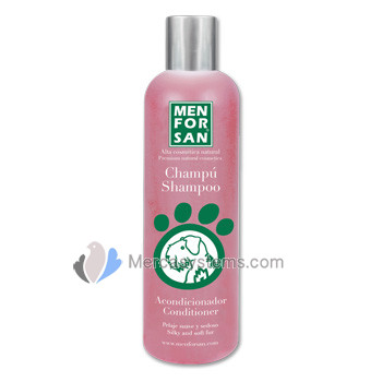 Men For San Conditioner Shampoo 300ml. (Dogs with long and curly hair)