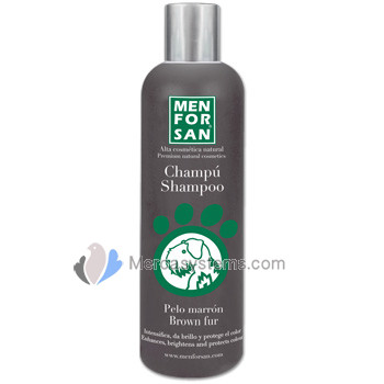 Men For San Brown Fur Shampoo 300ml for Dogs