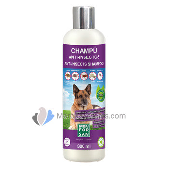 Men For San Anti-Insects Shampoo 300ml. Dogs for Dogs