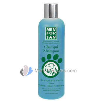 Men For San Talcum Odour Eliminator Shampoo 300ml. Dogs