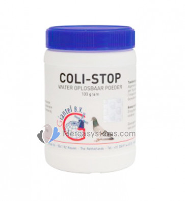 Giantel Coli-Stop 100 gr (Adeno-coli treatment). For pigeons and birds 