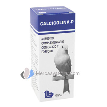 Latac Calcicolina-P 250ml, (enriched with calcium and phosphorus)