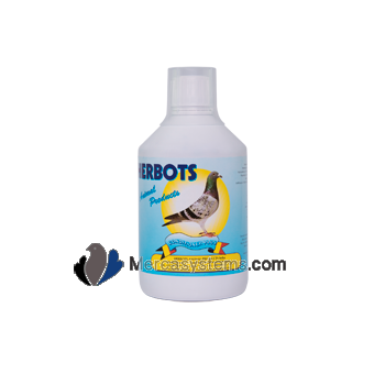 Herbots Conditioner Plus 500ml, (blend of fatty acids with a natural anti-bacterial effect