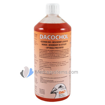 Dacochol 1 Litre (protects Liver and Kidneys) by DAC 
