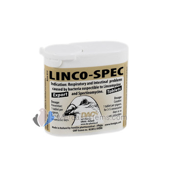 Dac Pigeons Products, Linco spec tablets