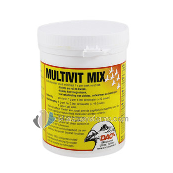 Dac Multivit Mix 200 gr palomas