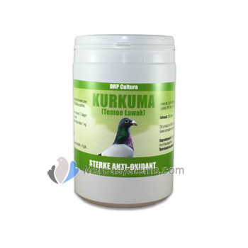 DHP Cultura Kurkuma Temoe Lawak 500 gr (Curcumin, an antioxidant that helps digestion) for Pigeons and Birds
