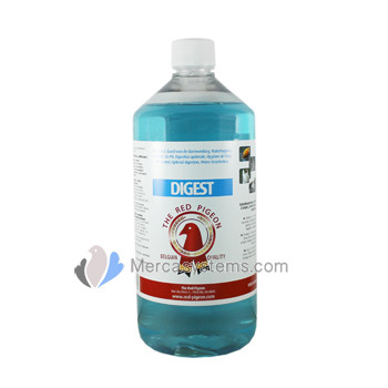 Racing Pigeons Store: The Red Pigeon Digest 1 Litre, (a blend of 4 organic acids)