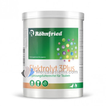 Elecktrolyt 3 Plus 600g by Rohnfried (electrolytes). Pigeons Products