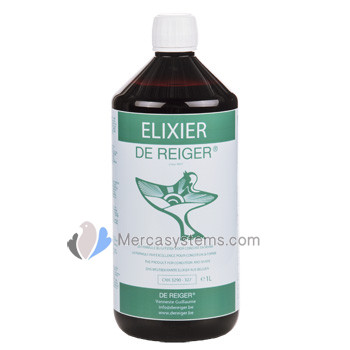 De Reiger Elixir 1 Litre (Energy tonic rich in iron and iodine). Racing Pigeon Products 