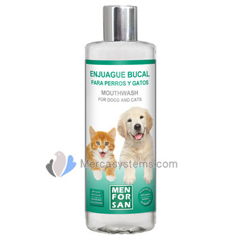 Men For San MouthWash 310ml. Cats & Dogs