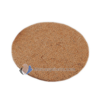 Birds products & supplies online store: Natural coconut nest pad 9".