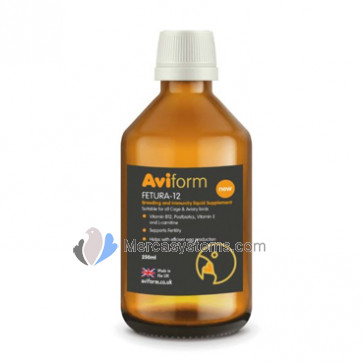 Aviform Fetura-12 250ml (Para una inmunidad y una cría perfecta)