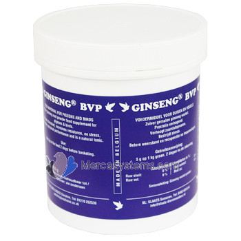 BelgaVet Ginseng BVP 150gr (Pure ginseng root powder) 