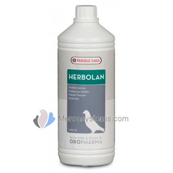 formeel Bot Wreedheid Birds products & supplies online store: Versele-Laga Oropharma Herbolan 1L  (Herbal Drink)