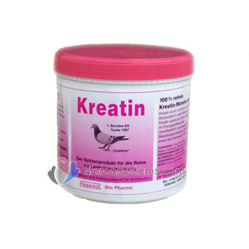 Hesanol Pigeons Products, Kreatin