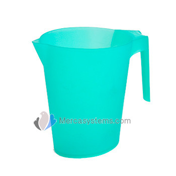 Plastic Jar 1/2 gallon