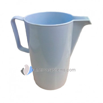 Pigeon supplies and accessories: Plastic Jar of 1 liter