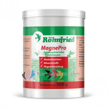 Rohnfried MagnePro 500gr (Minerals + Calcium + Magnesium) For pigeons.