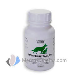 MedPet Medimune 30 tabs, is a potent immune activator and antioxidant. For dogs and cats.