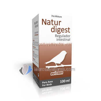 Avizoon Natur Digest 100ml, (for perfect digestion). Cage birds