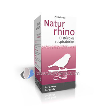 Avizoon Natur Rhino 20 capsules, (100% natural product to prevents respiratory problems)