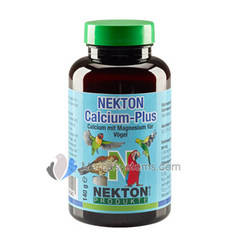 Nekton Calcium-Plus 140gr (Calcium, Magnesium and B Vitamins). For Birds