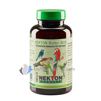 Nekton Biotic Bird 100gr, (probiotic supplement for birds that improves digestion and nutrient absorption)