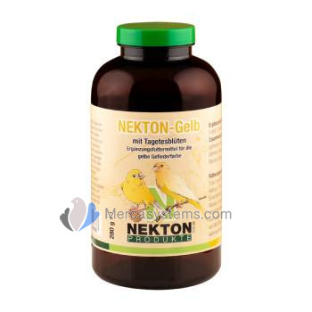 Nekton Gelb 280gr (Vitamin compound to intensify color for yellow areas in the feathers)