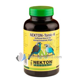 Nekton Tonic K 100gr (complete and balanced supplement for granivores birds)
