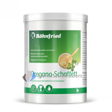 New Rohnfried Oregano Schaffett 450 gr (oregano enriched with Fat Sheep). Pigeons Products