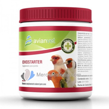 Avianvet Ovostarter 125gr (Vitamins and minerals that improve the quality and hatching of eggs)
