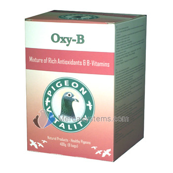 Oxy-B pigeon vitality for pigeons & birds