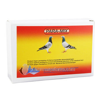 Travipharma Para-Mix; Box 10x10gr (Salmonellosis - Paratiphoyd) for Pigeons & Birds