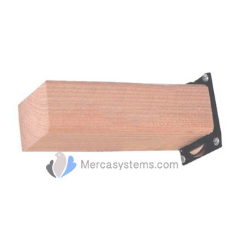 Pigeon supplies and accessories: Wooden Perch (3"), very strong, with fixing to the wall included.